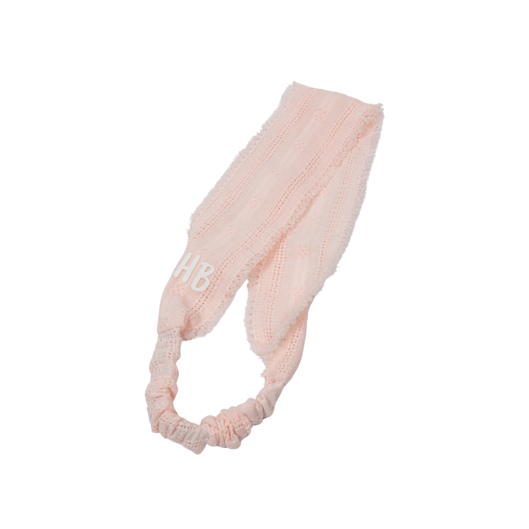 sweatband soft stitch small - light pink