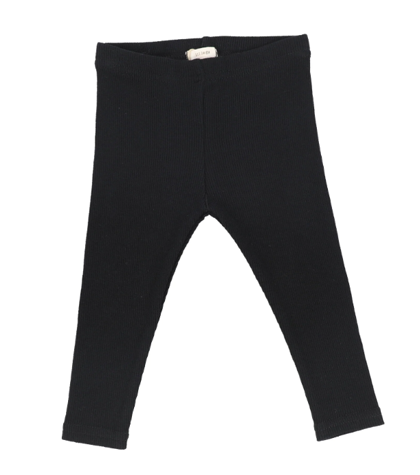 leggings ribbed - caramel
