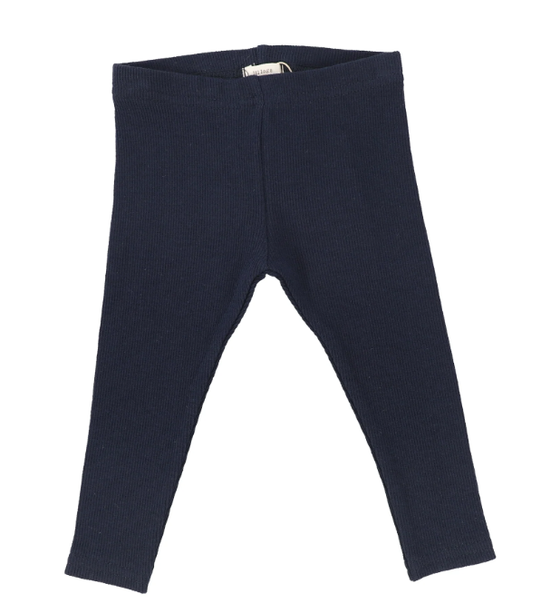 leggings ribbed - burgundy