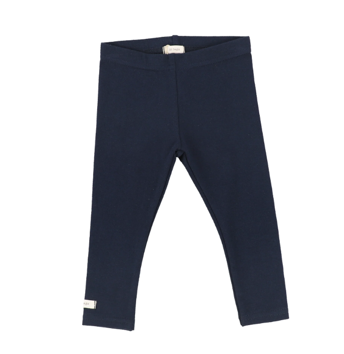 leggings long - chambray