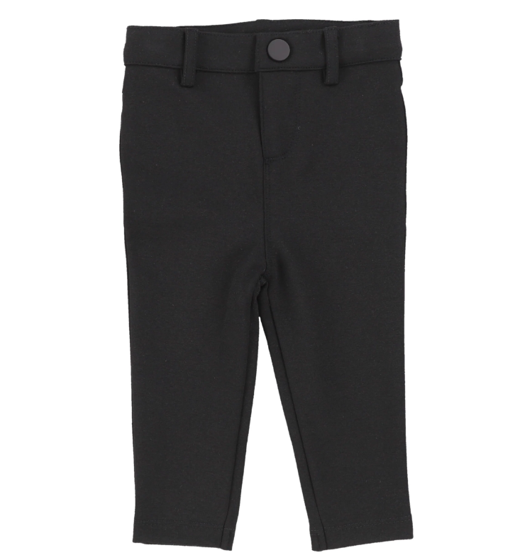 pants knit - black