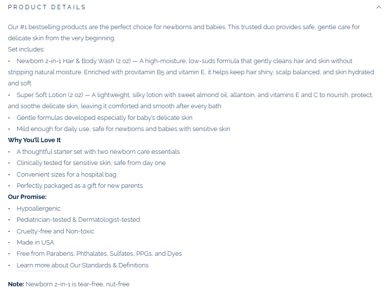 bundle of joy 2-2oz -