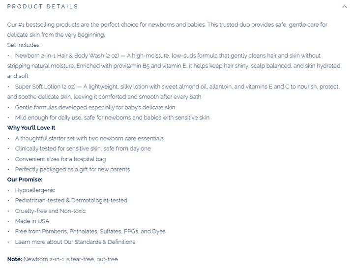 bundle of joy 2-2oz -