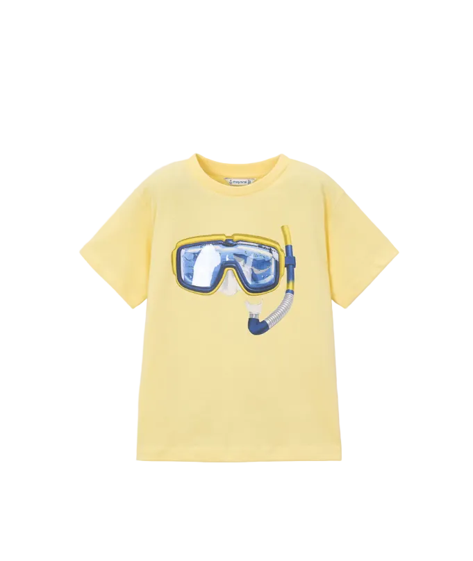 tee s/s snorkeling - lemon-011
