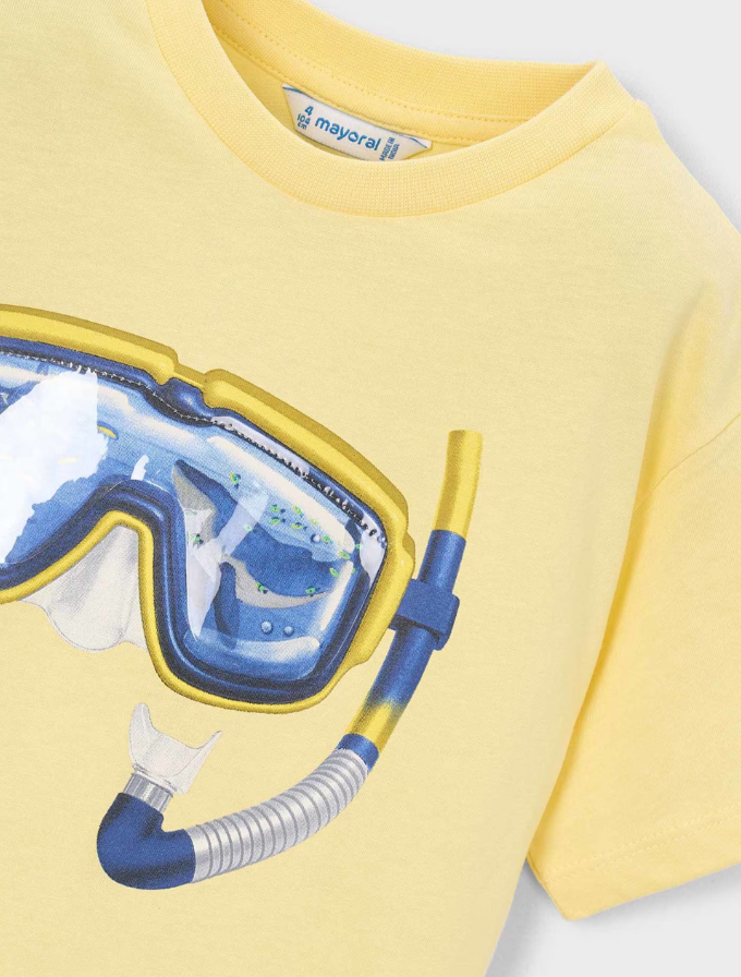 tee s/s snorkeling - lemon-011