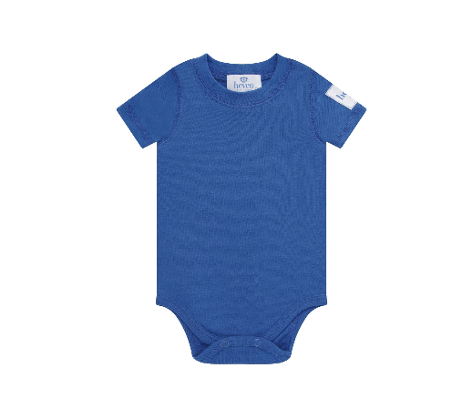 onesie s/s basic - blue