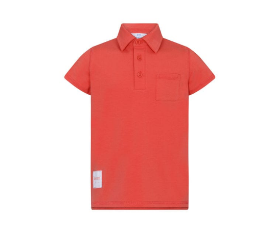 polo s/s pocket - orange