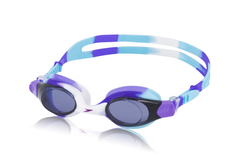goggles skoogles - purple aq splash tie
