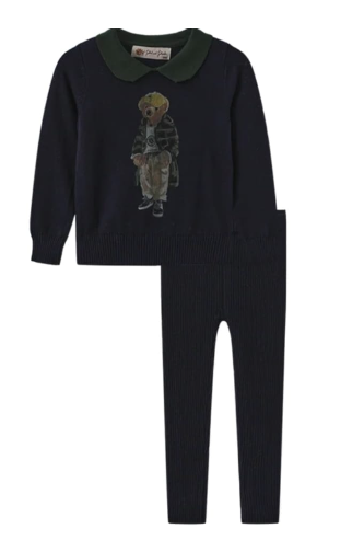 set outfit knit tanvi - navy
