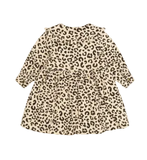 dress leopard cherry print shirt style - animal