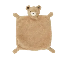 lovey furry hux bear - brown