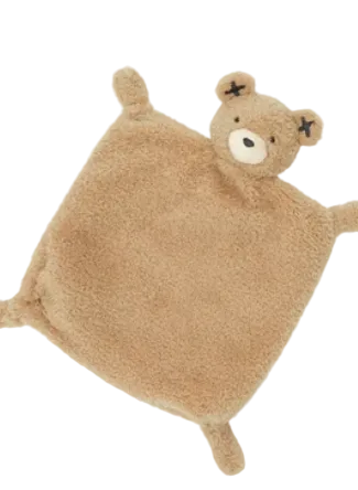 lovey furry hux bear - brown