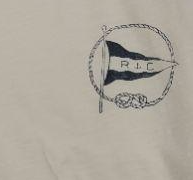 tee s/s contrast nautical flag - natural