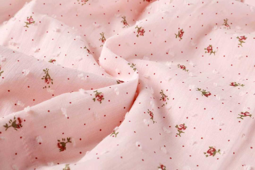 dress smocked floral button down - pink