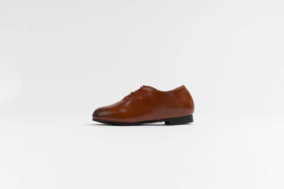 shoes oxford lace ups - smoked paprika