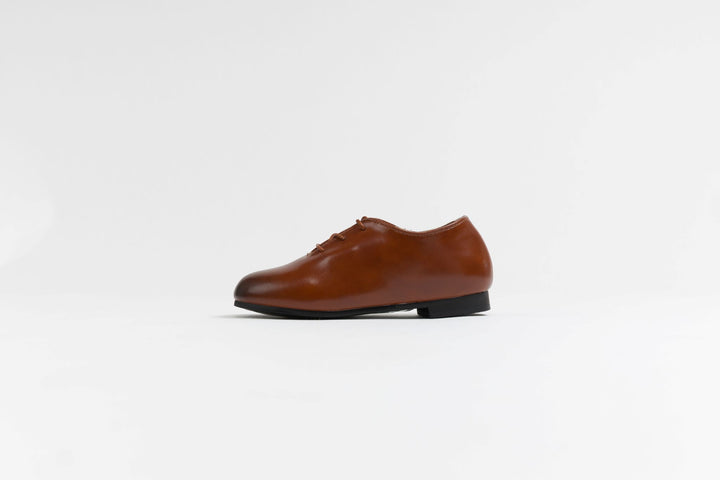 shoes oxford lace ups - smoked paprika