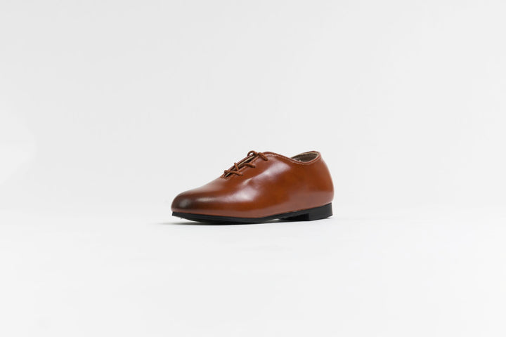 shoes oxford lace ups - smoked paprika