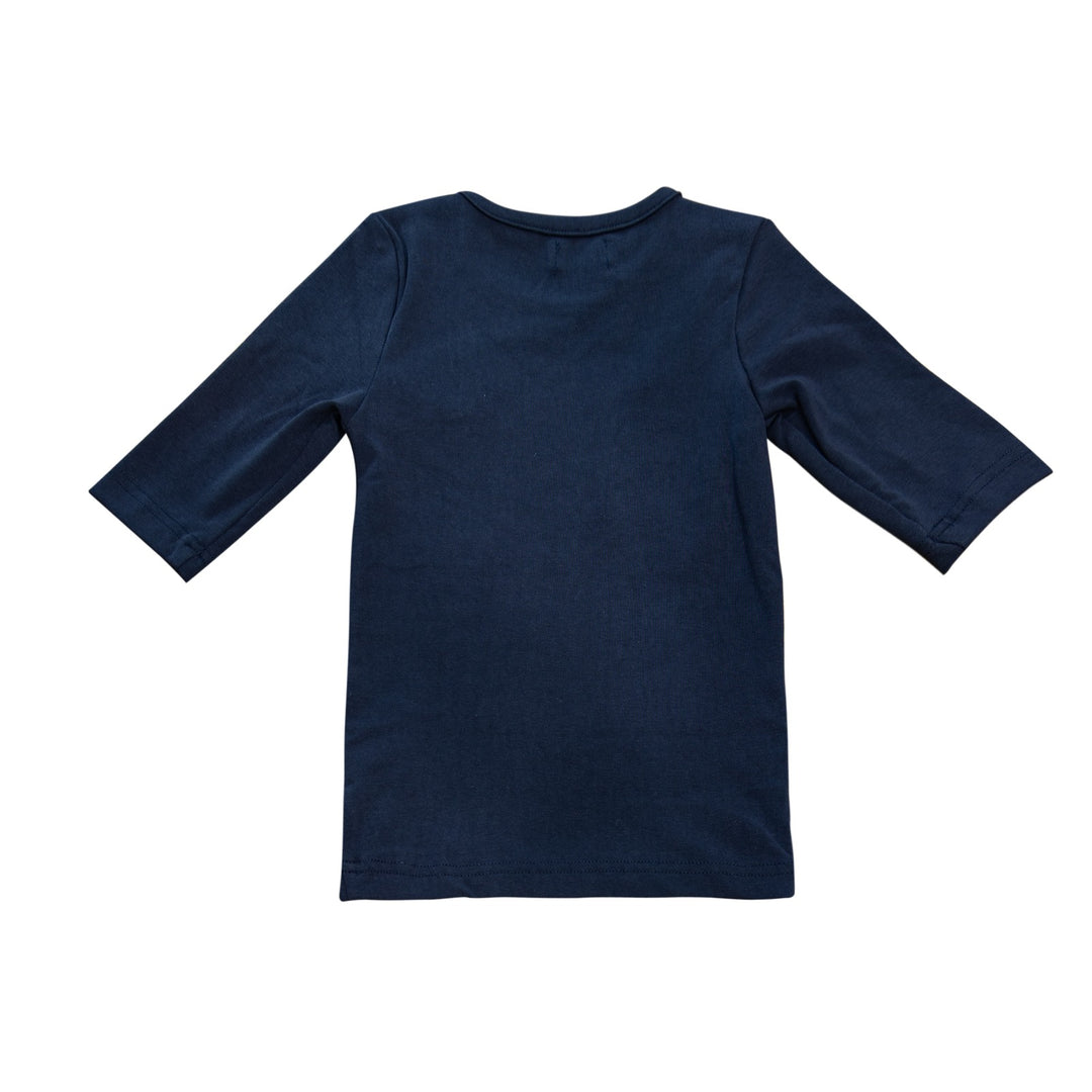 tee l/s stamp - navy
