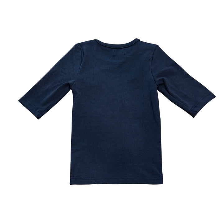 tee l/s stamp - navy