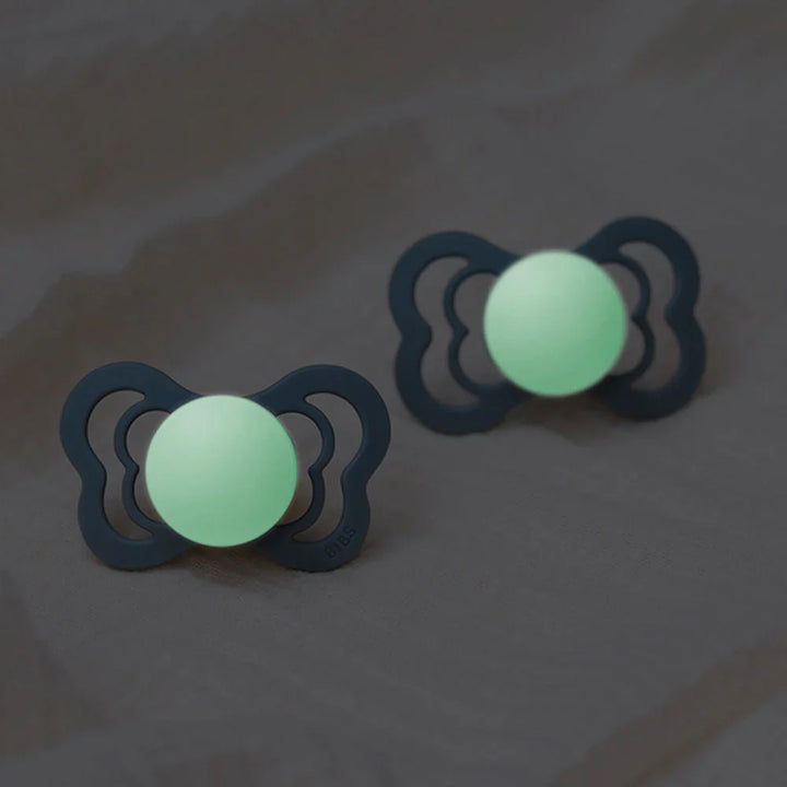 pacifier flowpack symmetrical silicone - vanilla glow