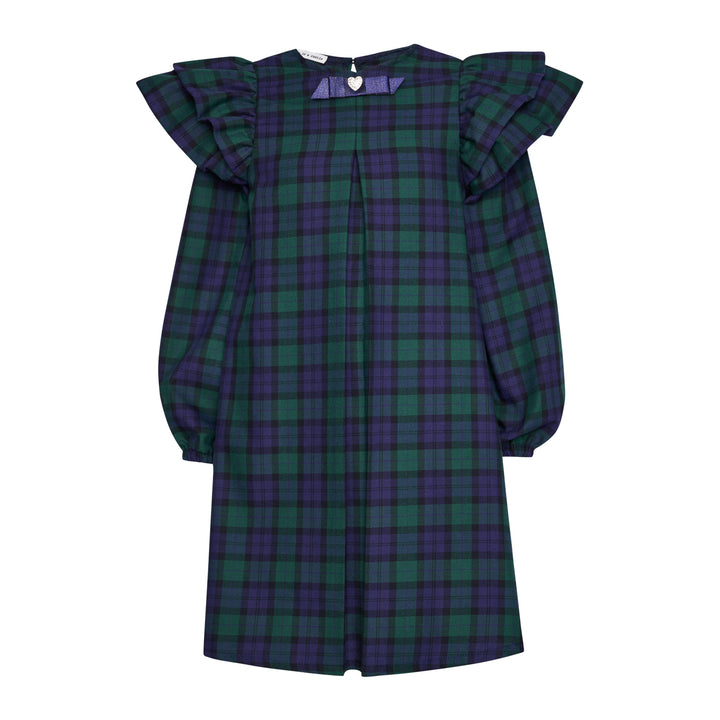 dress plaid ruffle pads - plaids