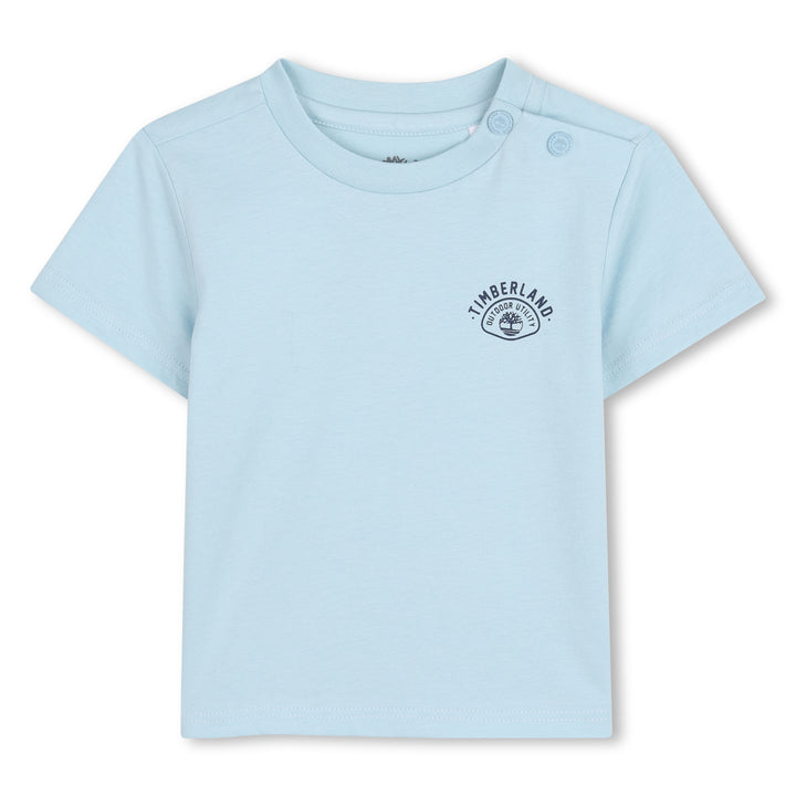 tee s/s mini logo - water garden-71c