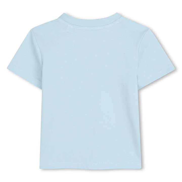 tee s/s mini logo - water garden-71c
