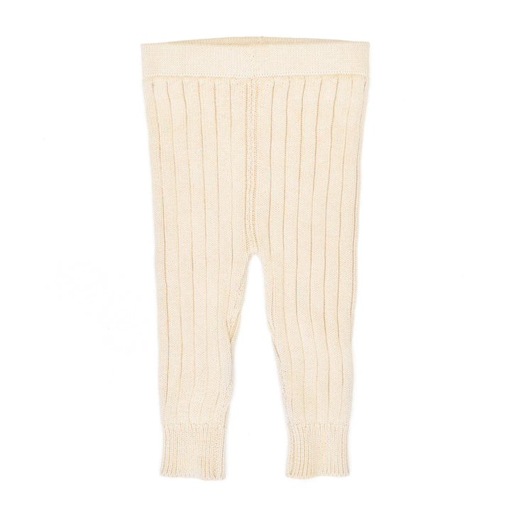 set outfit marled knit collared sweater and leggings - ntrl/rse qurtz/ntrl