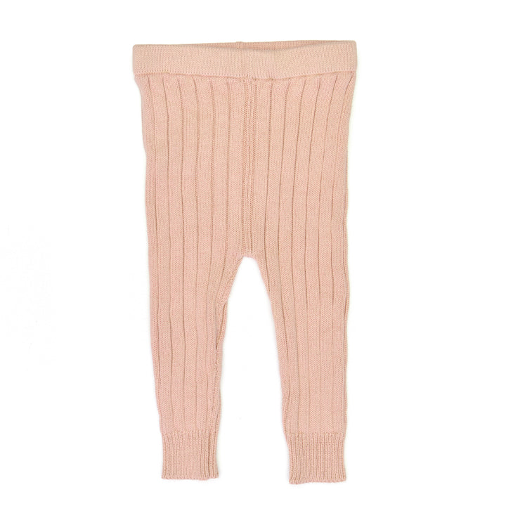 set outfit marled knit collared sweater and leggings - shl pk/dk plm/shl pk