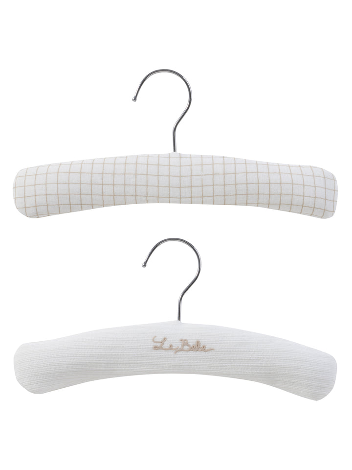 accessories grid hangers 2 pk - stone