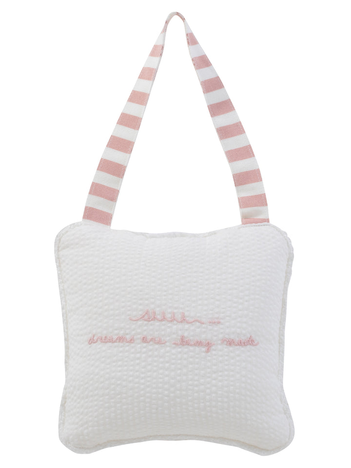 accessories door hanging - pink