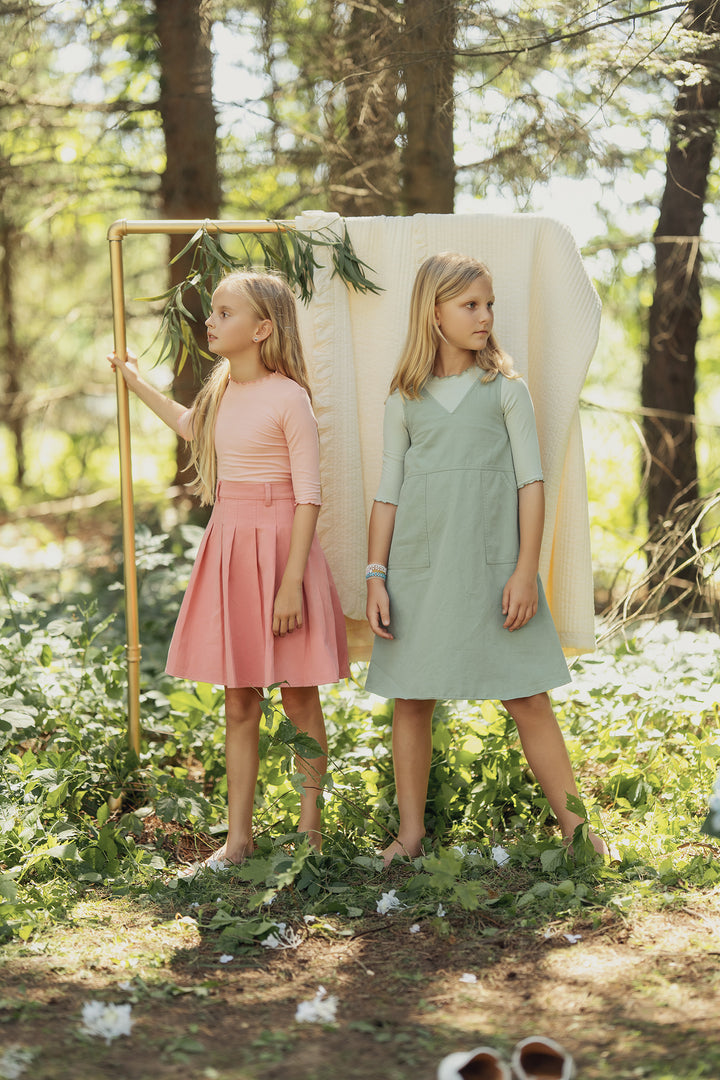 shell ribbed - blush-502