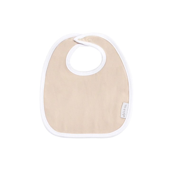 bib jersey cotton - tan