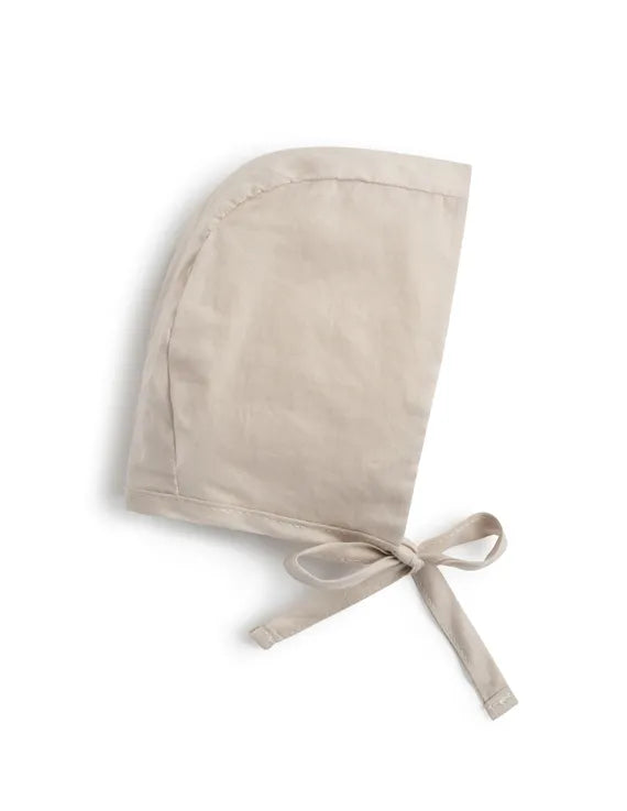bonnet cotton - taupe