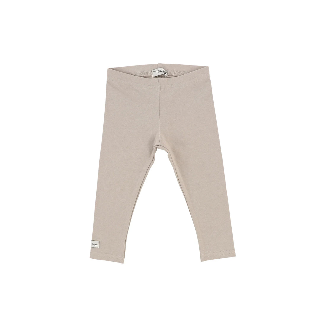 leggings long - taupe