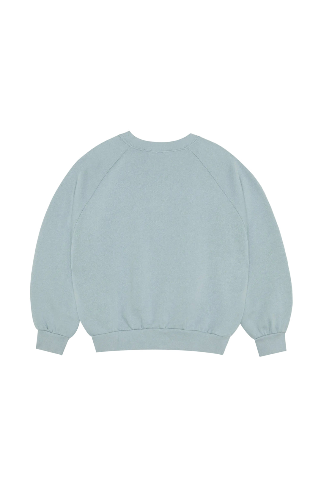 top l/s teddy bear sweatshirt - light blue