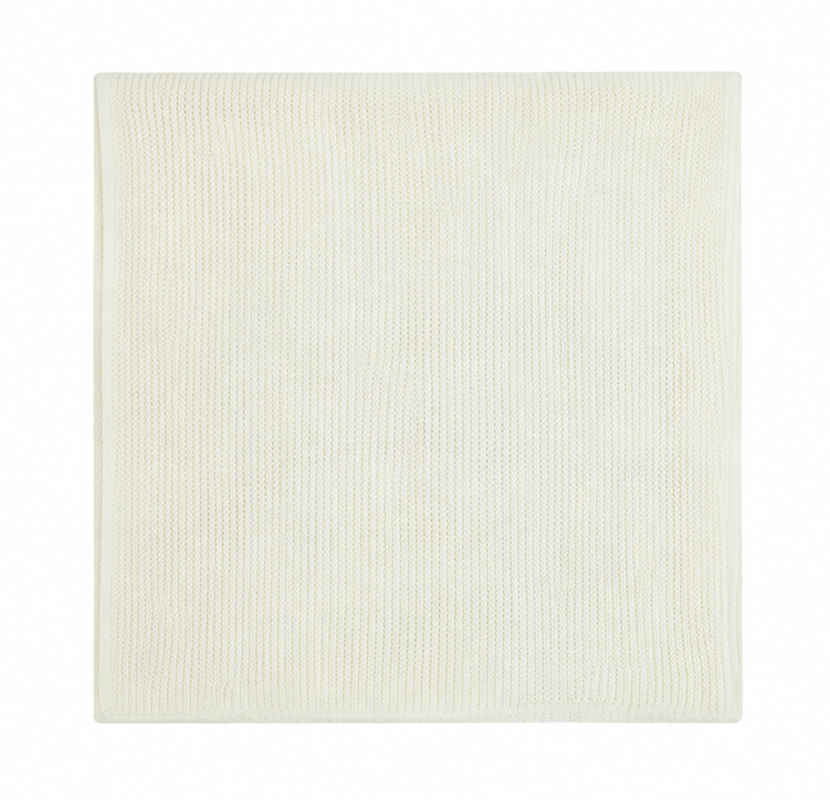 blanket knit - ivory
