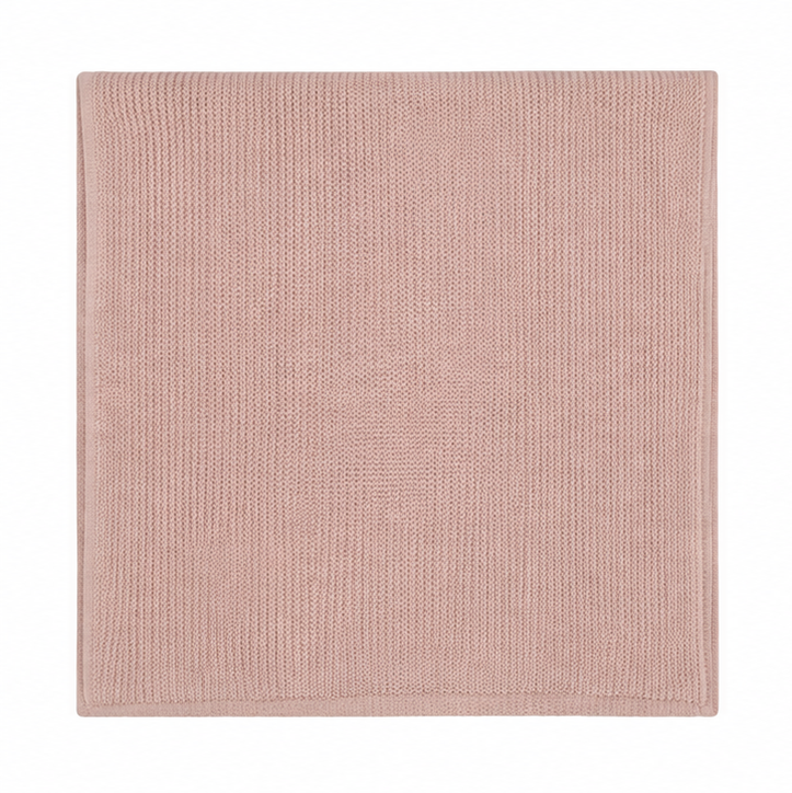blanket knit - blush