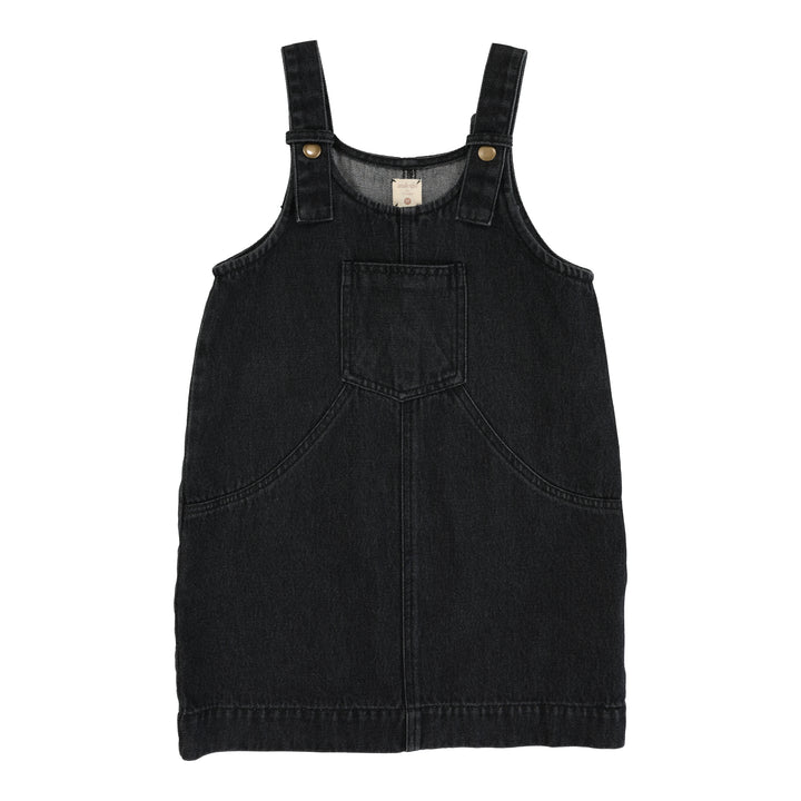 dress utility style jumper - black denim