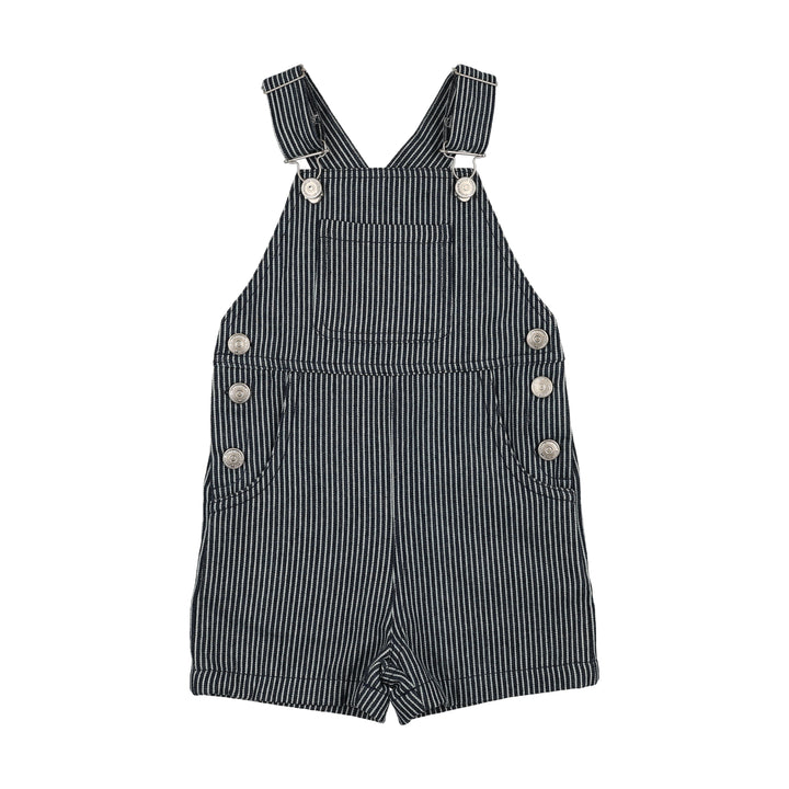 one piece striped snaps romper - stripe