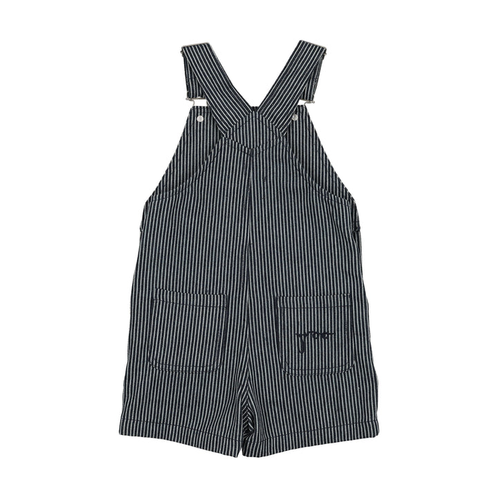 one piece striped snaps romper - stripe
