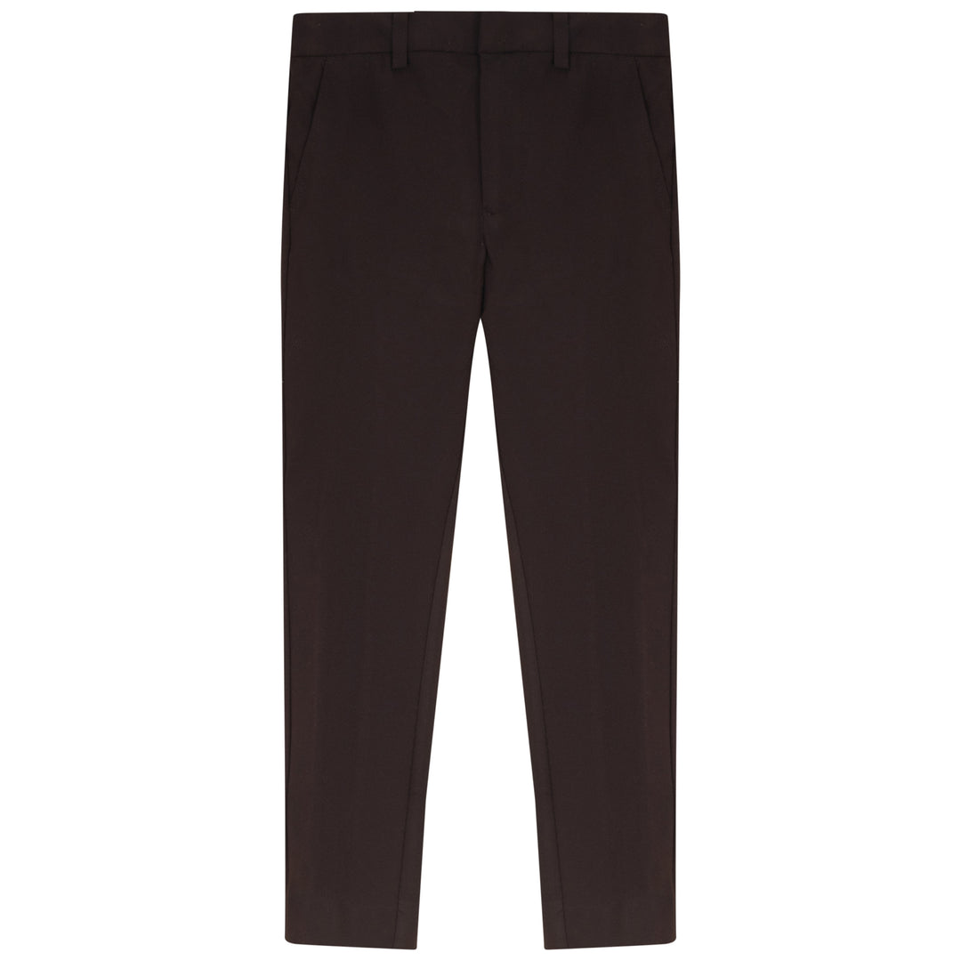 pants classic solid - brown