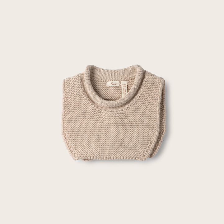 vest hug warmer - oat melange