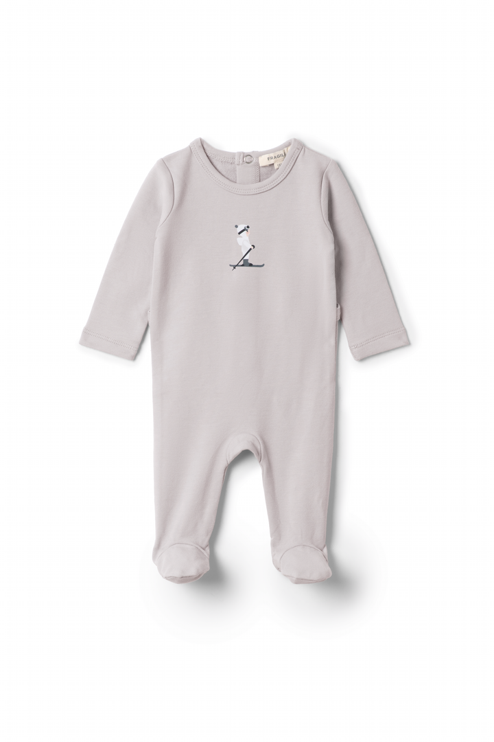 footie skiing - cloud