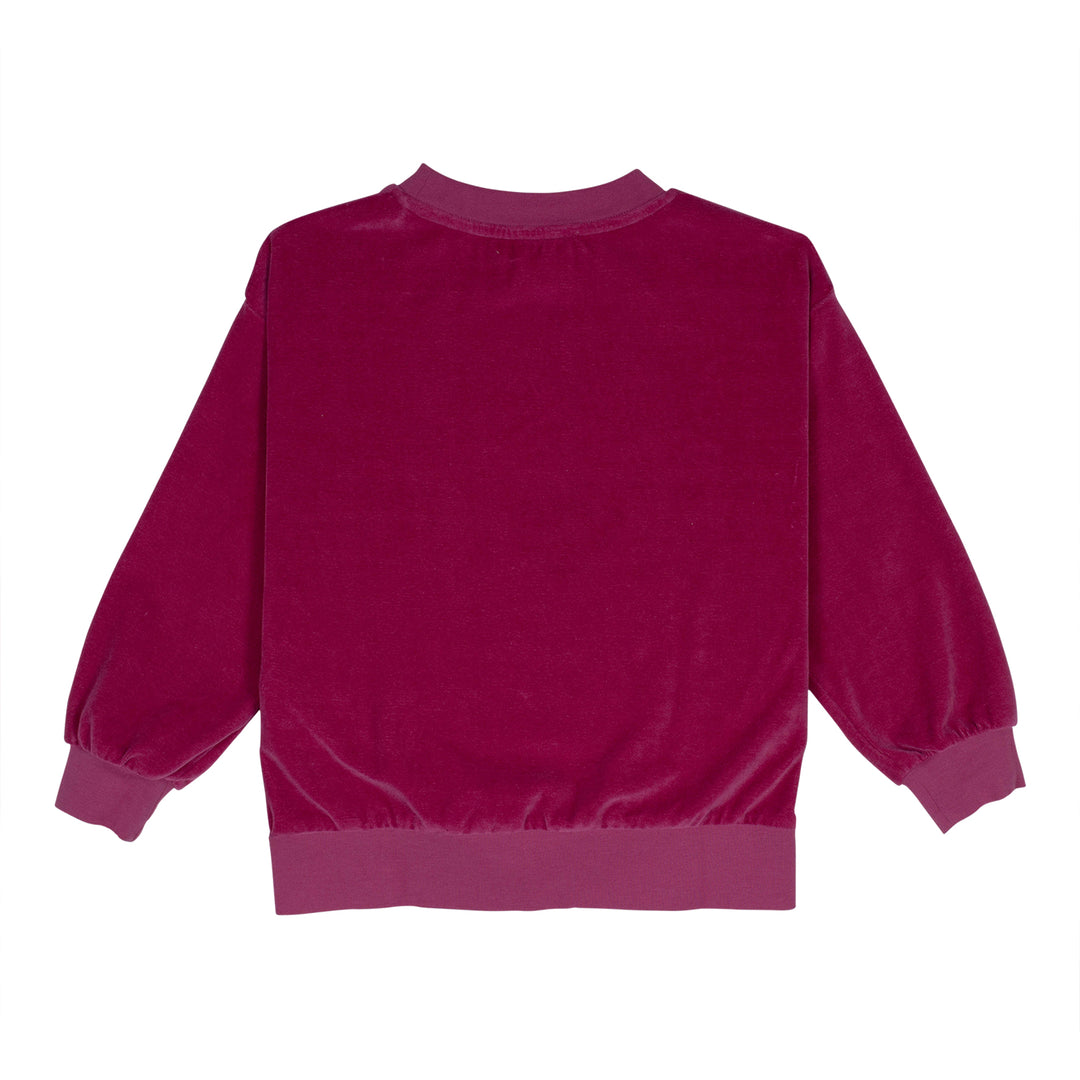 top l/s - pale magenta