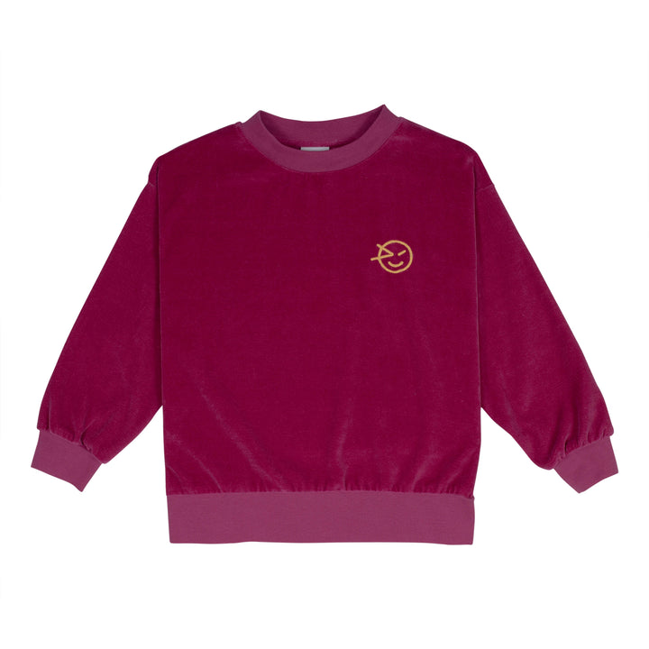 top l/s - pale magenta