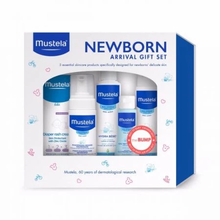 body care new born arrival set - n/a