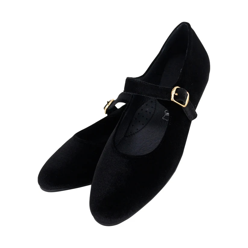 shoes adora mary jane - black