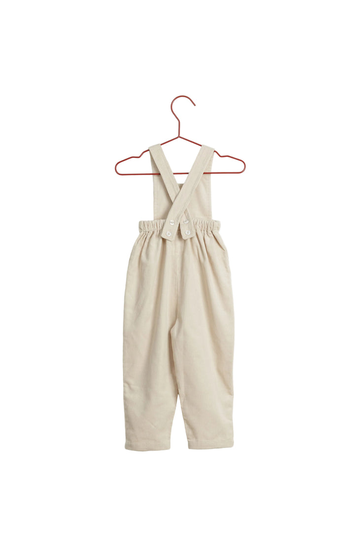 one piece soft corduroy romper - wheat