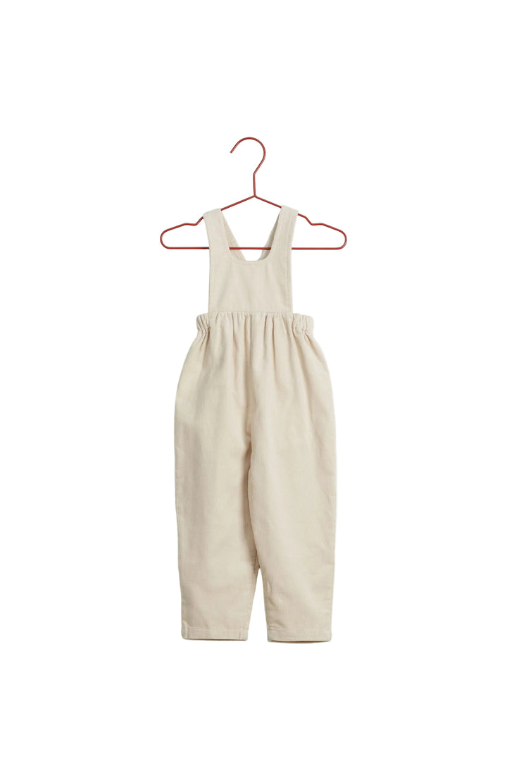 one piece soft corduroy romper - wheat